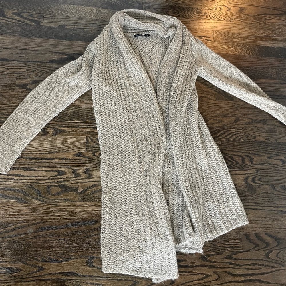 Cozy sweater knit